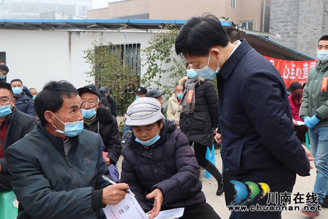 朱大清到泸县云龙镇督导村委换届选举工作(图8)