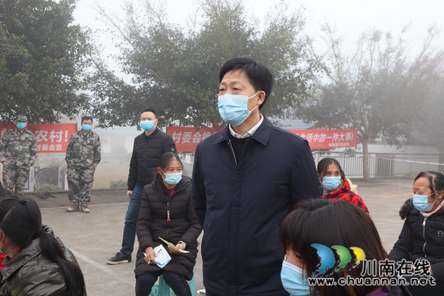 朱大清到泸县云龙镇督导村委换届选举工作(图5)