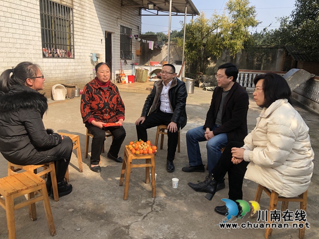 郑尚贵到泸县百和镇开展春节节前慰问工作(图4)
