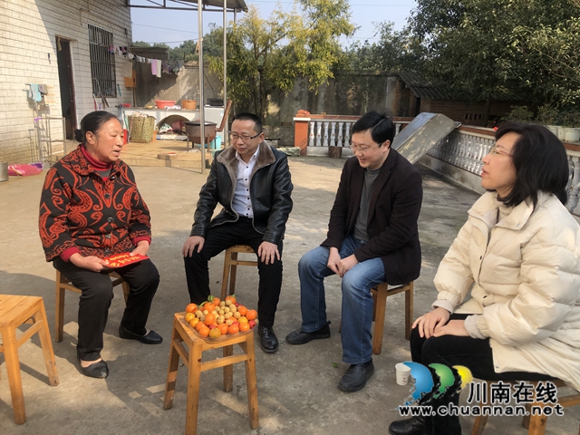 郑尚贵到泸县百和镇开展春节节前慰问工作(图3)