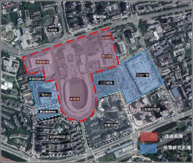 宜宾市图书馆、酒都剧场、体育中心将实施升级改造