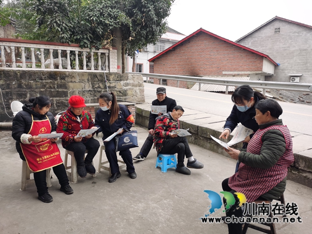 内江经开区靖民镇石马村：诈骗花样多，不理准没错(图2)