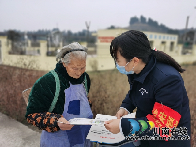 内江经开区靖民镇石马村：诈骗花样多，不理准没错(图1)