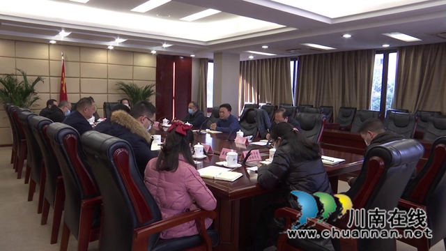 泸州市残联来合江县调研残疾人事业发展工作(图1)