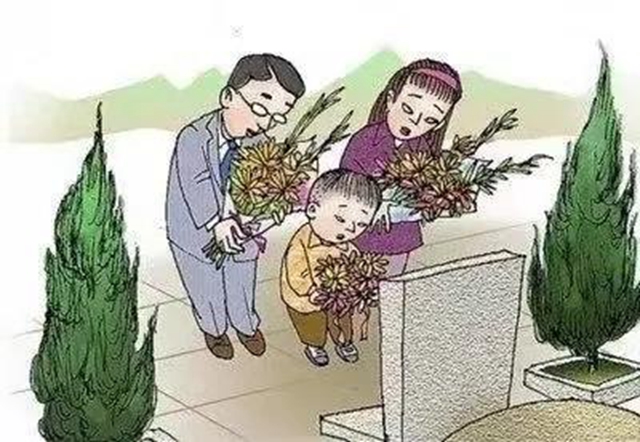 实地祭扫要预约！泸州倡导春节期间安全文明祭扫(图1)