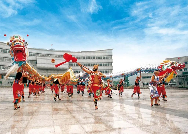 “换装”归来，泸县雨坛彩龙仍是王者！(图29)