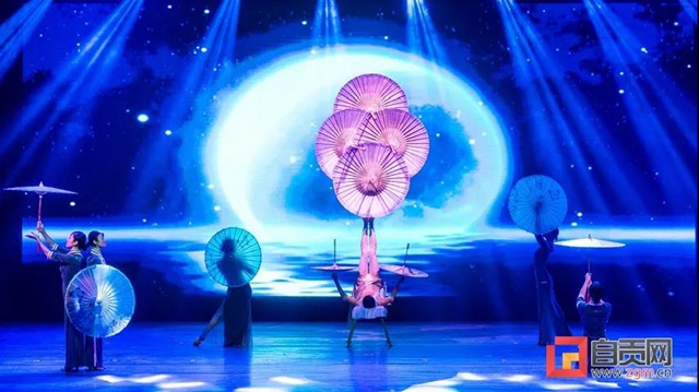 牛！自贡杂技入选2021加拿大春节联欢晚会(图3)
