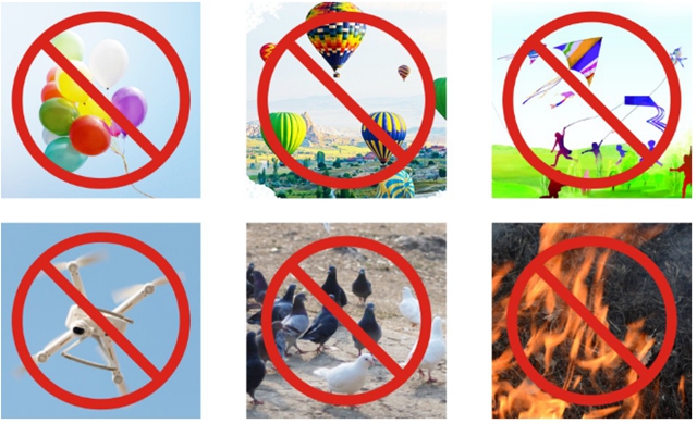 【重要提示】泸州云龙机场周边禁止放飞气球、孔明灯、无人机和燃放烟花爆竹等破坏机场净空的行为(图3)