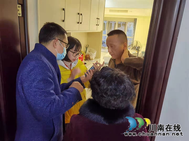 龙马潭区罗汉街道：普及“健康码”，用好“健康码”(图3)