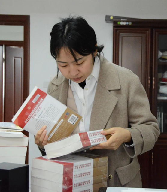 就地过年 | 江阳法官“充电蓄能”，备战《民法典》知识竞赛！(图7)