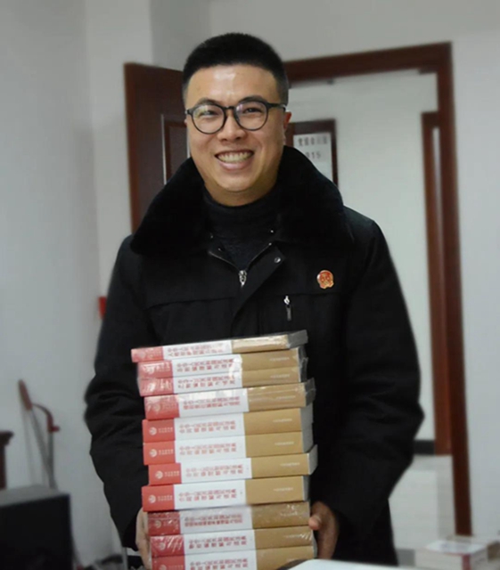 就地过年 | 江阳法官“充电蓄能”，备战《民法典》知识竞赛！(图20)