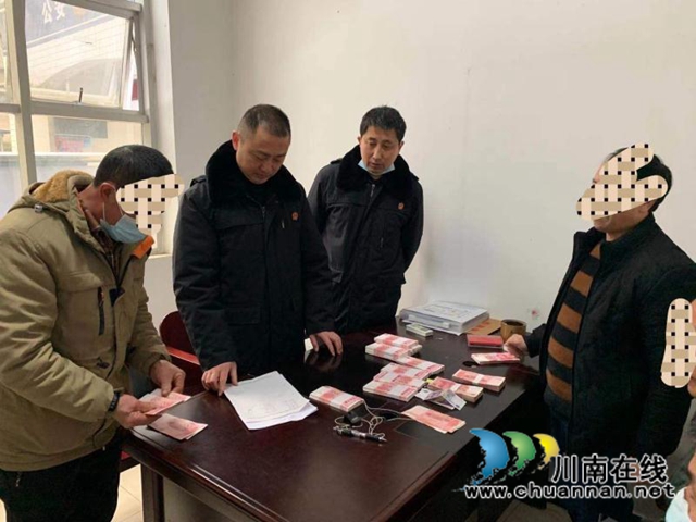 司法大拜年｜纳溪区法院执行局为农民工成功“讨薪”(图1)