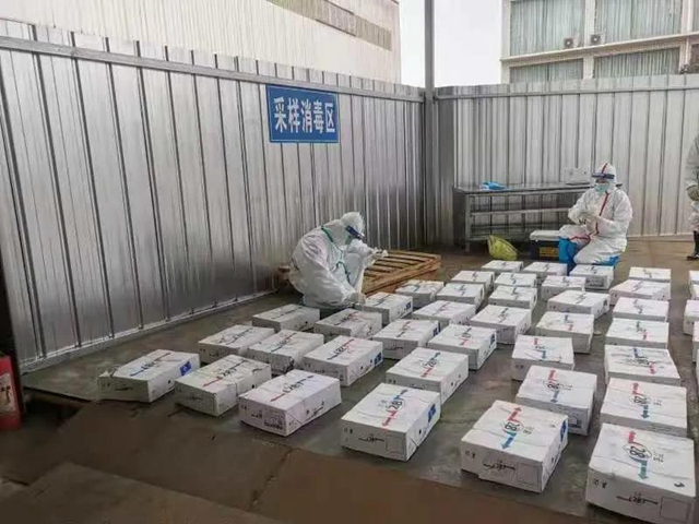 严把进口冷链食品“第一关”！泸州建成七个集中监管仓(图1)