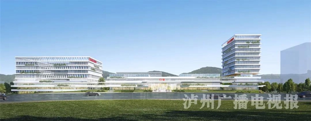 泸州将建川南公共卫生临床医疗中心，预计2024年建成投用(图2)