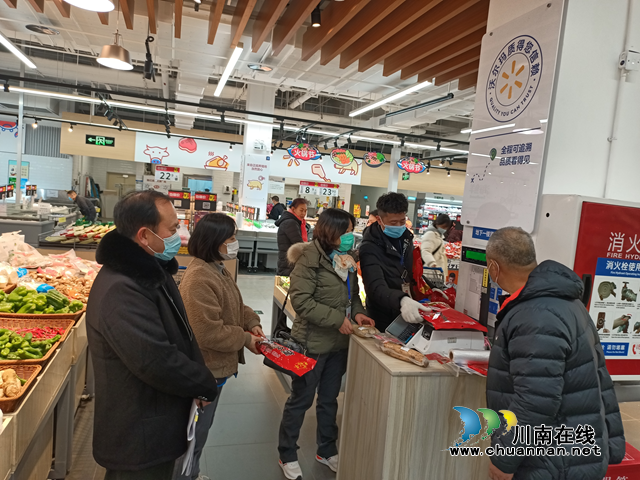 泸州开展计量器具专项检查：规范市场计量，严厉打击缺斤少量行为！(图2)