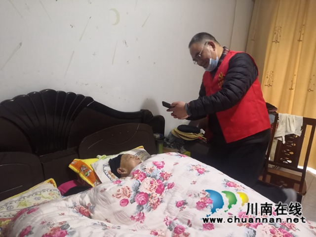 龙马潭区小市街道杜家街社区开展养老资格认证志愿服务(图5)