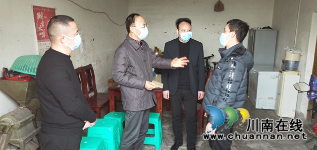 送温暖！省人社厅领导走访慰问泸县农民工及留守家人(图7)