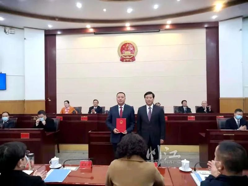 陈进任泸州市生态环境局局长(图1)