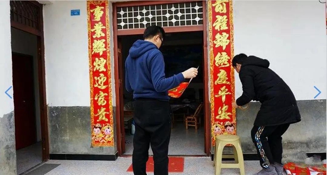 乡村年味！川南农村过年习俗(图9)