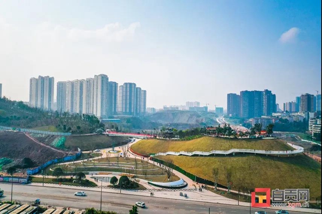 快去打卡！自贡高峰公园正式开园(图3)