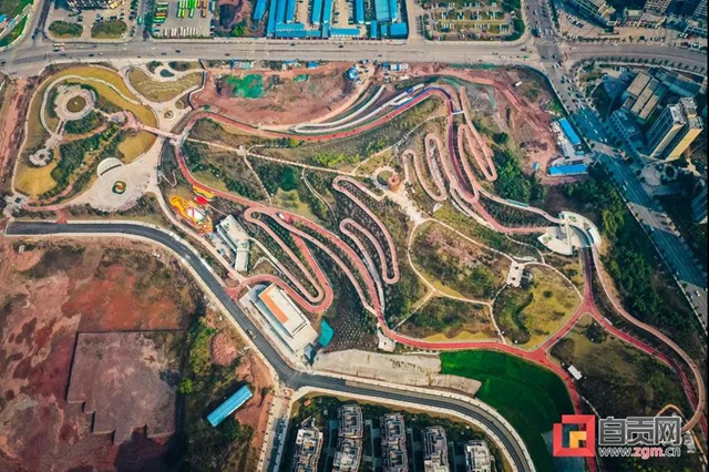 快去打卡！自贡高峰公园正式开园(图4)