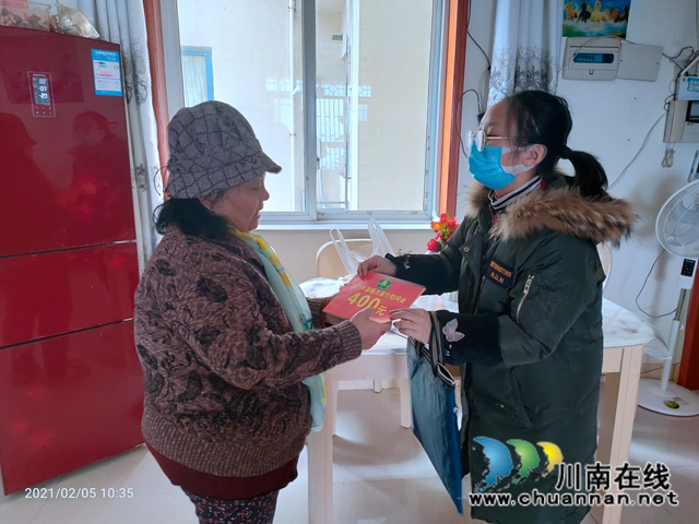 龙马潭区残联到小市街道开展残疾人“温暖万家行”走访慰问活动(图2) 龙马潭区残联到小市街道开展残疾人“温暖万家行”走访慰问活动(图2)