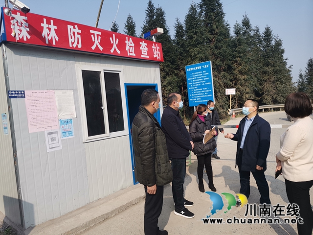 王云旭带队督导泸县方洞镇、喻寺镇安全生产工作(图2)