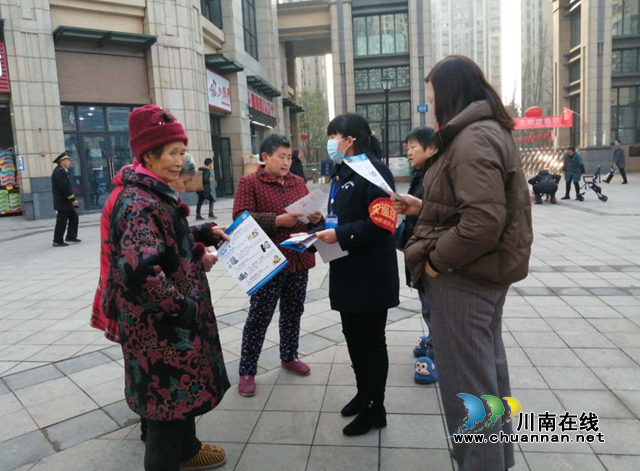 内江经开区交通镇：疫情防控不“打烊”，宣传力度再加码(图1)