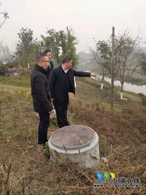 杨双全率队督导泸县小鹿溪河河长制工作(图2)