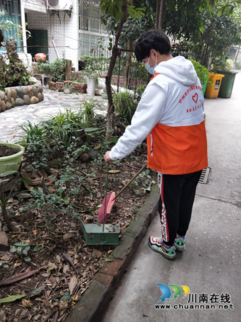 龙马潭区小市街道开展爱国卫生青年志愿服务活动(图8)