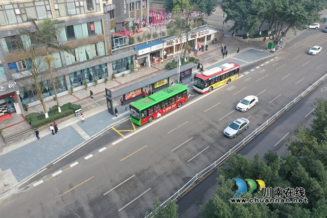 公交有港湾，乘车更安全！泸州将新改造18个港湾式公交站(图5)