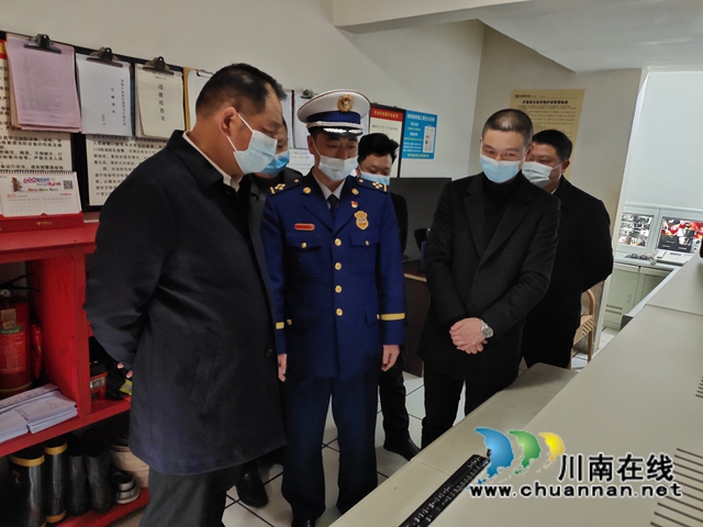 合江:李仁军节前检查疫情防控、安全生产和森林防灭火工作(图2) 合江:李仁军节前检查疫情防控、安全生产和森林防灭火工作(图2)