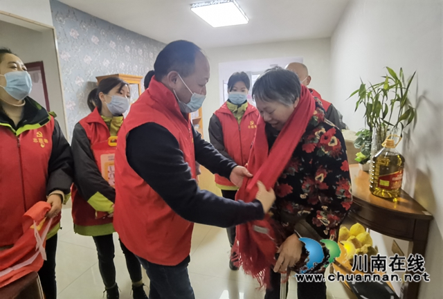 四川泾华物业：送去新春祝福，传递浓浓温情，党的关怀让年味更浓(图8)