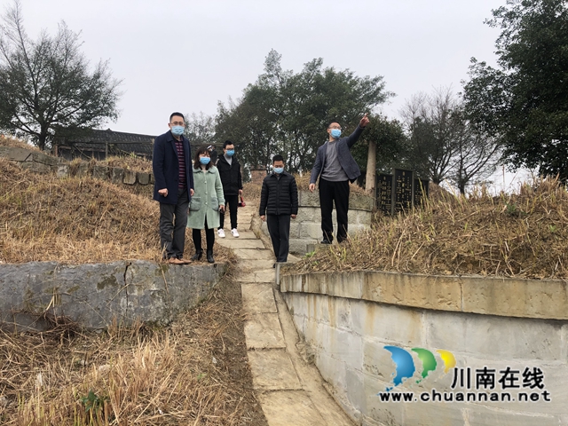 陈刚到泸县云龙镇督导森林防火工作(图2)