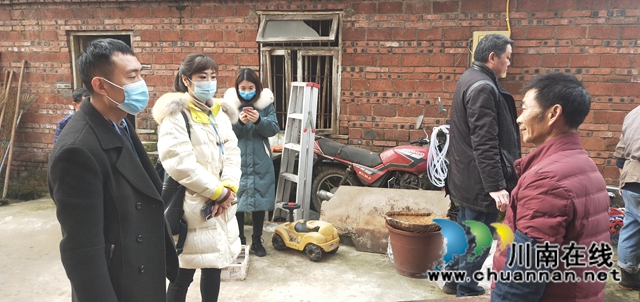 泸县:入镇入村入户开展农民工疫情防控工作督查(图10) 泸县:入镇入村入户开展农民工疫情防控工作督查(图10)