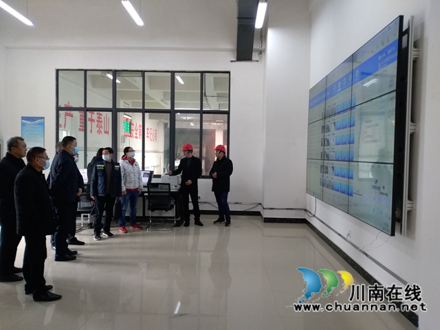 刘纲带队检查合江县春节节前安全工作(图3) 刘纲带队检查合江县春节节前安全工作(图3)