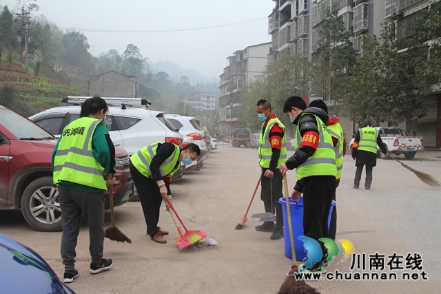 合江县先滩镇：三个抓手，推动环境卫生改善(图2)