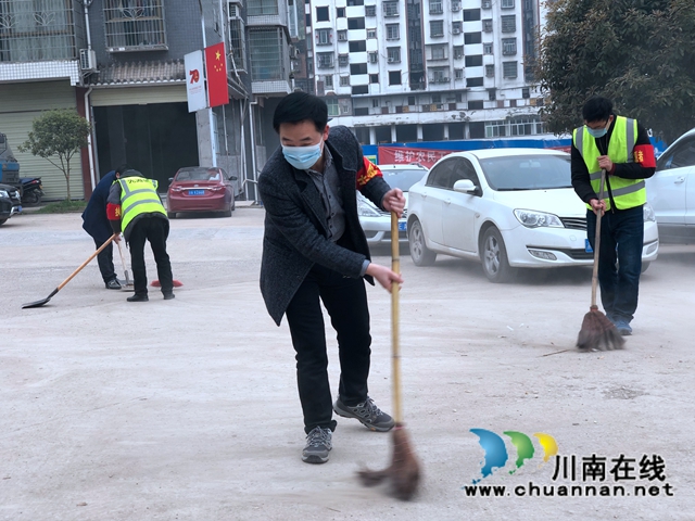 合江县先滩镇：三个抓手，推动环境卫生改善(图1)