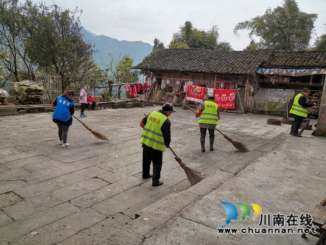 合江县先滩镇：三个抓手，推动环境卫生改善(图4)