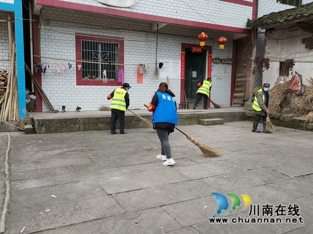 合江县先滩镇：三个抓手，推动环境卫生改善(图3)