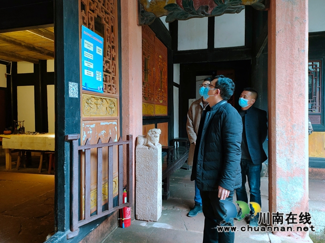 合江县三举措加强宗教领域疫情防控工作(图1)