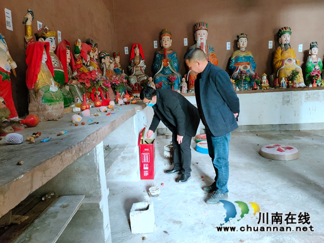 合江县三举措加强宗教领域疫情防控工作(图2)