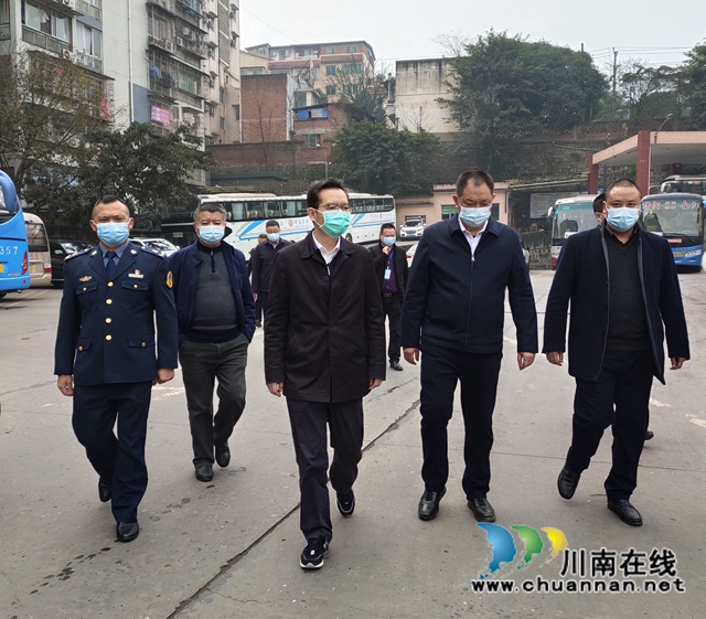 郭庆检查合江县春节期间森林防灭火和安全生产工作(图2)