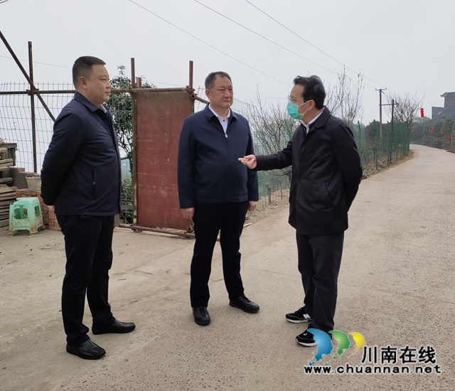 郭庆检查合江县春节期间森林防灭火和安全生产工作(图5)