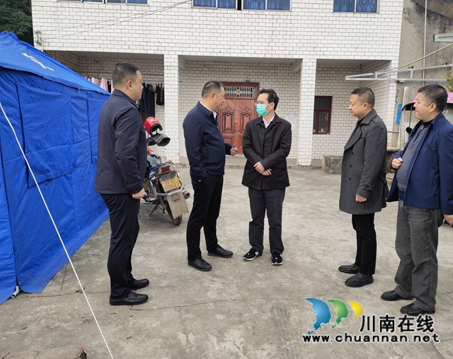 郭庆检查合江县春节期间森林防灭火和安全生产工作(图3)