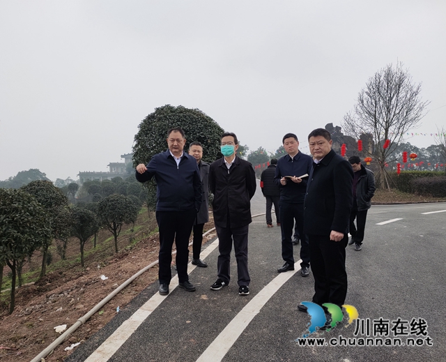 郭庆检查合江县春节期间森林防灭火和安全生产工作(图4)