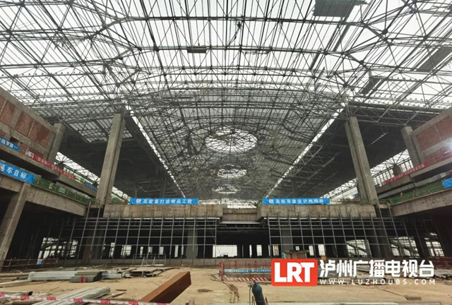 趁假期去拍泸州高铁，万元奖金!(图2)