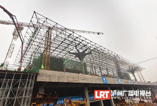 趁假期去拍泸州高铁，万元奖金!(图3)