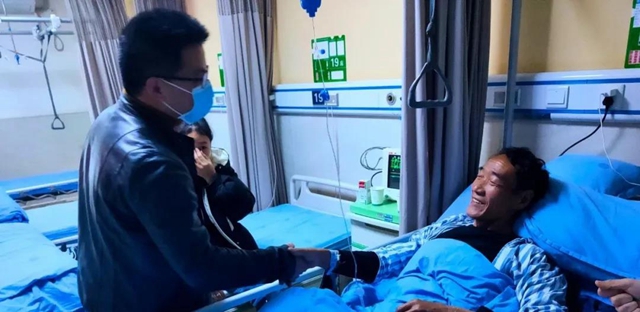 泸州福欣医院：这个除夕夜，因为有您更温暖！(图3)