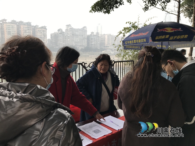 龙马潭区小市街道开展防疫一线送温暖活动(图6)